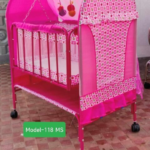 Model–118 MS | Baby Cradle