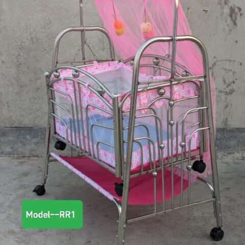 SS Pipe Baby Cradle
