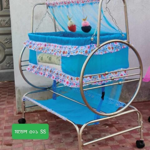 Model–501-SS | SS Pipe Baby Cradle