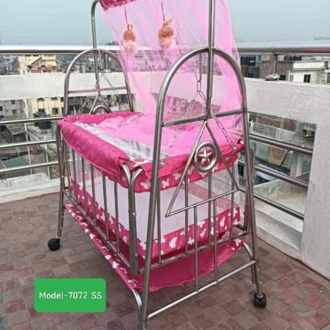Model–7072 SS | Baby Cradle
