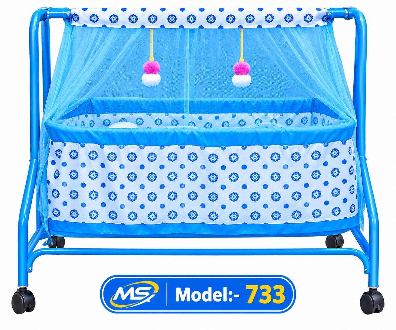 Model–733 MS | Baby Cradle - Image 2