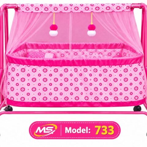 Model–733 MS | Baby Cradle