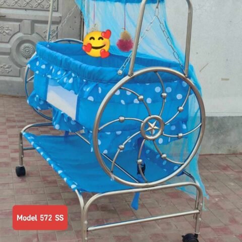 Model–572 SS | Baby Cradle