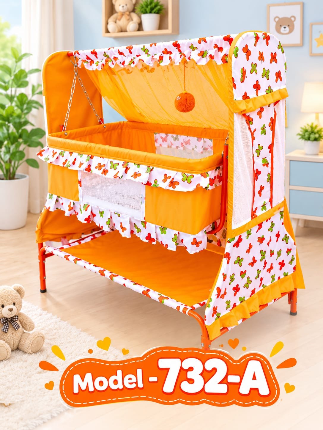 Model 732-A Baby Cradle